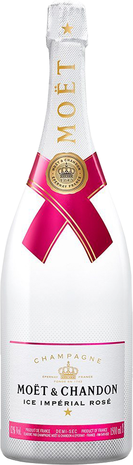 MOET & CHANDON Champagne ICE Imperial ROSE MAGNUM cl 150