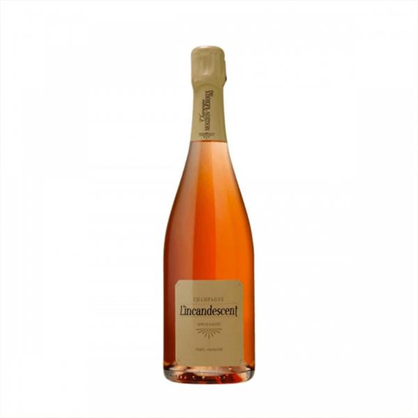 MOUZON LEROUX Champagne G.C. ExtraBrut ROSE Saignee INCANDESCENT 75