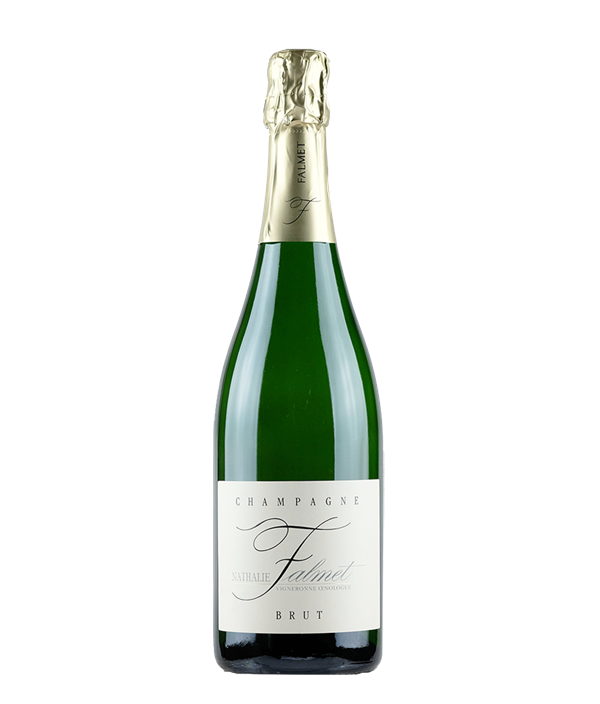 NATALIE FALMET Champagne Brut Cuvee cl.75