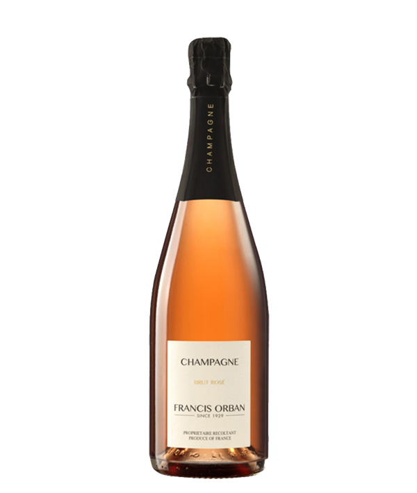 FRANCIS ORBAN Champagne Brut Rose Cl.75