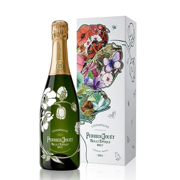 PERRIER-JOUET Champagne Belle Epoque 120° Anniv. ASTUCCIO 2014 cl.75