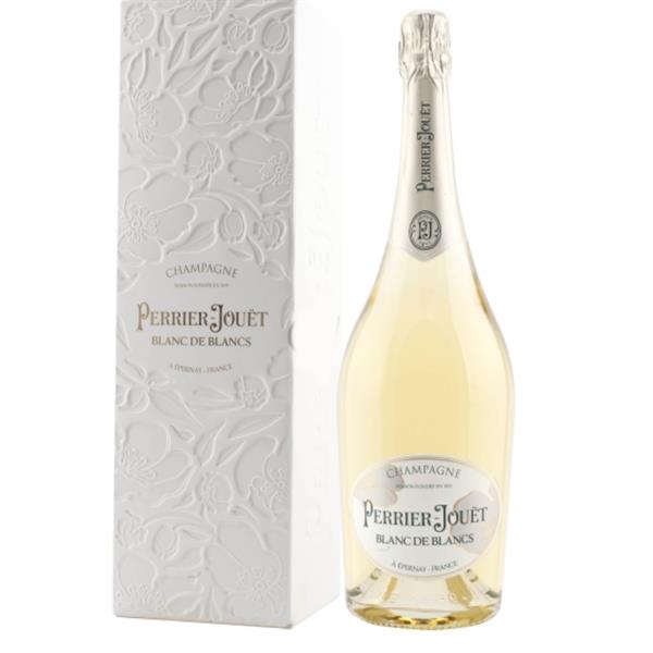 PERRIER-JOUET Champagne Blanc de Blancs MAGNUM ASTUCCIATO Lt. 1,5
