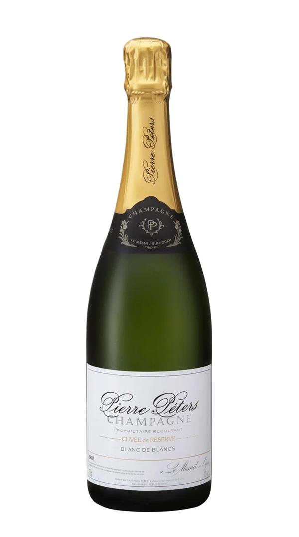 PIERRE PETERS Champagne Brut Cuvee de reserve Grand Cru cl.75