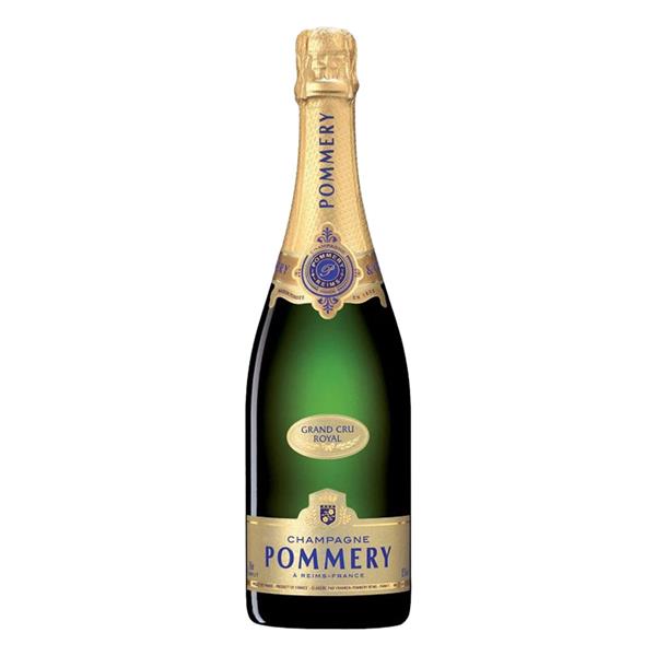 POMMERY Champagne Brut Grand Cru Royal Millésimé 2009 Cl.75