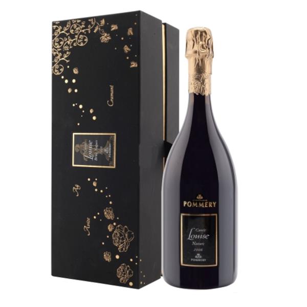POMMERY Champagne Cuvée LOUISE Nature Grand Cru Cof 2006 Cl.75