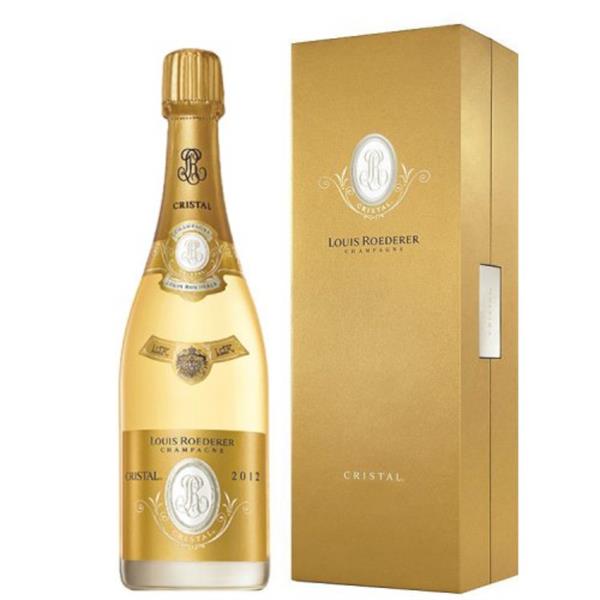 LOUIS ROEDERER Champagne CRISTAL 2015 Cofanetto cl.75