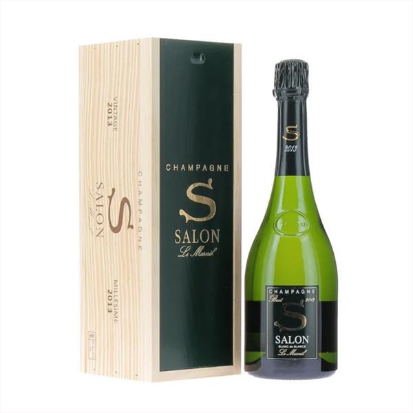 SALON Champagne Blanc de Blancs Cuvee S 2013 CASSETTA LEGNO cl.75