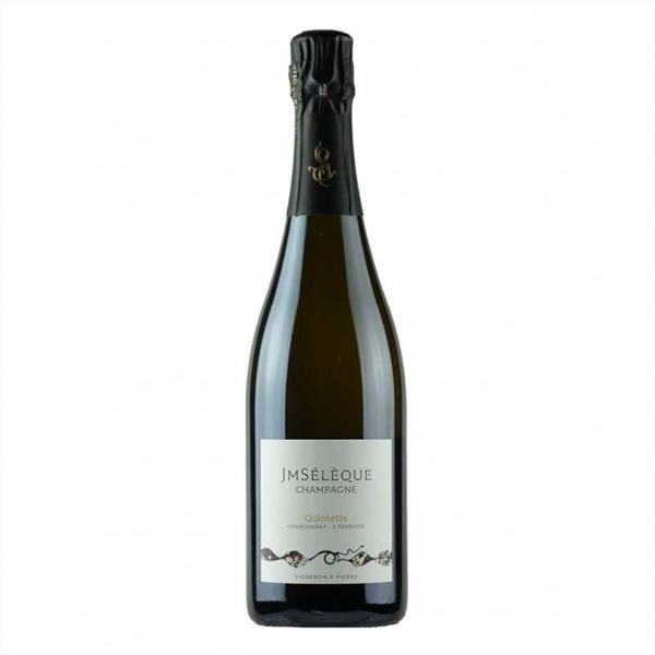 SELEQUE Champagne Blanc de Blancs Extra-Brut QUINTETTE cl.75