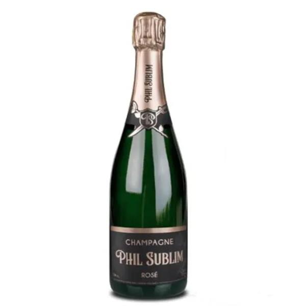 PHIL SUBLIM Champagne Rose Cl.75