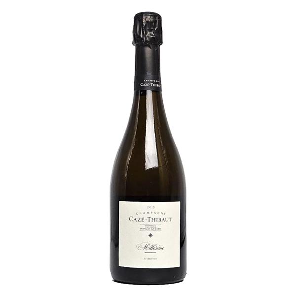 CAZE THIBAUT Champagne LES FOURCHES Brut Millesime 2018 cl.75
