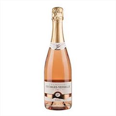 GEORGES VESSELLE Champagne Rosé Grand  Cru Cl.75