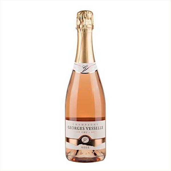 GEORGES VESSELLE Champagne Rosé Grand  Cru Cl.75