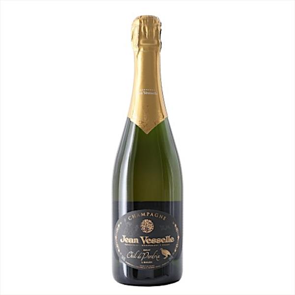 JEAN VESSELLE Champagne OEIL DE PERDRIX Brut cl.75