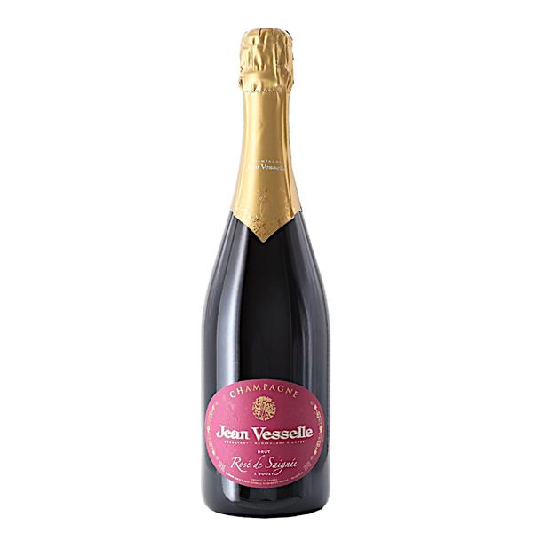 JEAN VESSELLE Champagne Rosé de Saignée Brut Cl. 75