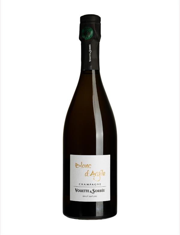 VOUETTE ET SORBEE Champagne Brut NATURE 'Blanc d'Argile' cl.75