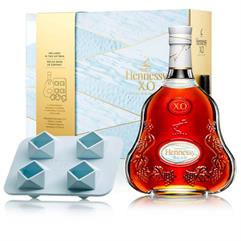 HENNESSY Cognac X.O. EXPIRIENCE Gift Box con formaghiaccio Cl 70