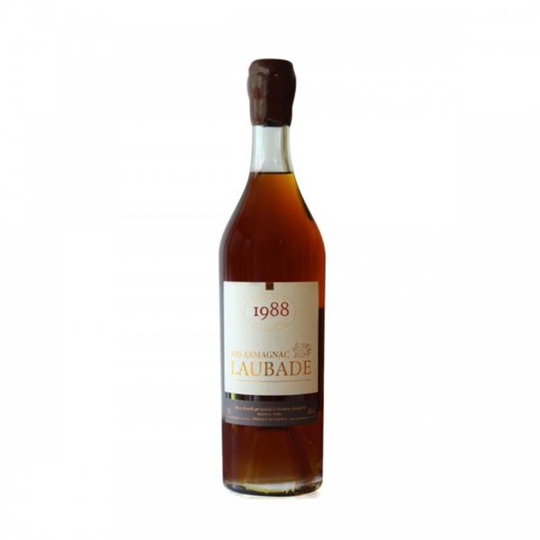 LAUBADE Bas-Armagnac 1988 cl.70 40°