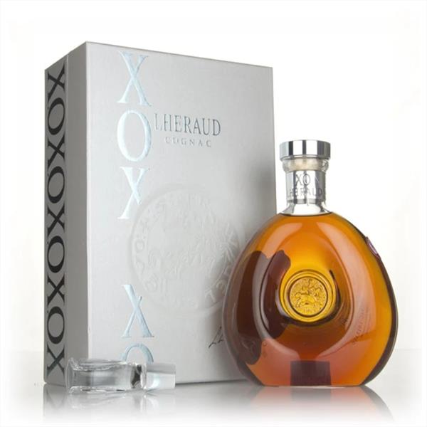 LHERAUD Cognac X.O. CARAFE CHARLES X Cl. 70