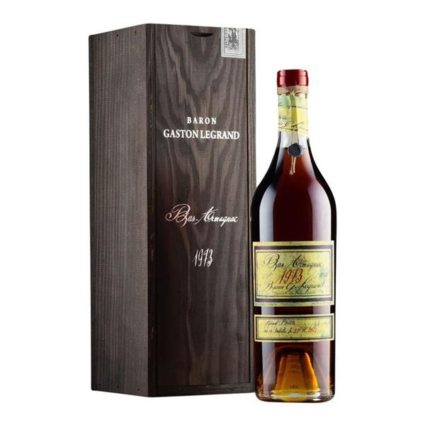 BARON GASTON LEGRAND Bas-Armagnac  Millèsimè 1973 Cl.70