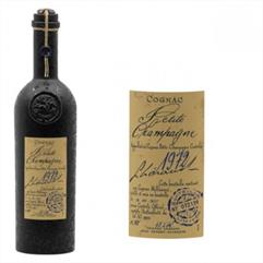 LHERAUD Cognac PETITE CHAMPAGNE 1972 Cl.70