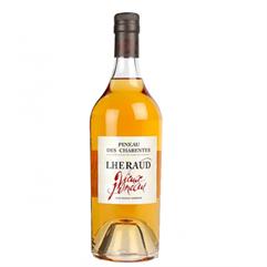 LHERAUD Cognac VIEUX PINEAU 15 ANS  Cl.70
