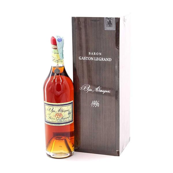 BARON GASTON LEGRAND Bas-Armagnac  Millèsimè 1996 CL 70