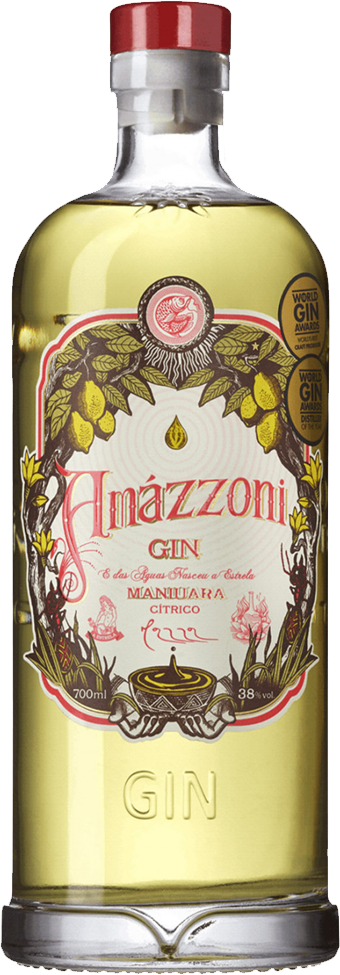 AMAZONIAN Gin Brasilian MANIUARA CITRICO Cl. 70