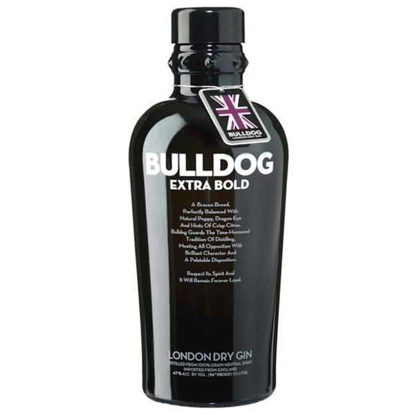 BULLDOG Gin Extra Bold 47° lt.1