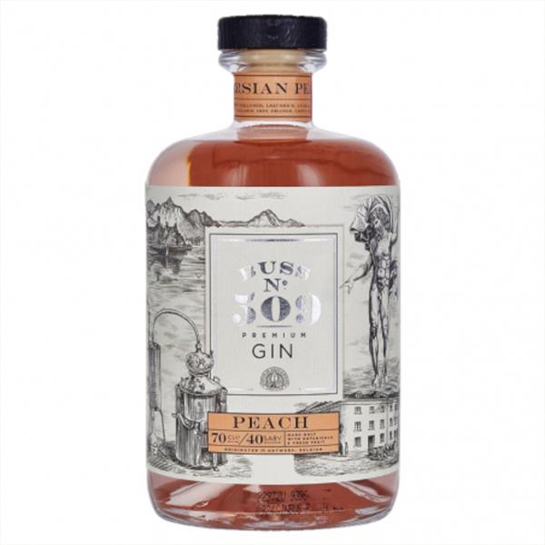 BUSS N.509 Belgium Flavour Gin PERSIAN PEACH 40% cl.70