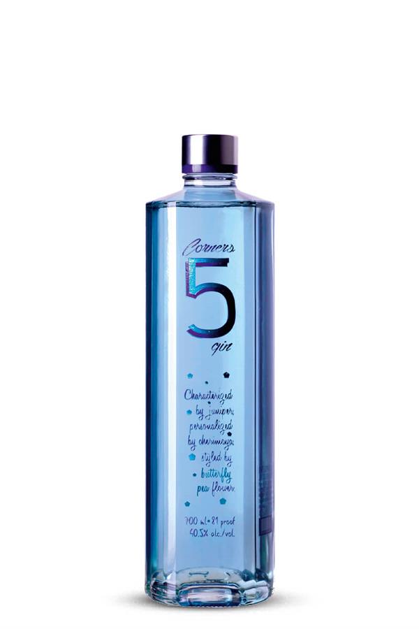 5 CORNERS  Gin cl.70 40.5%