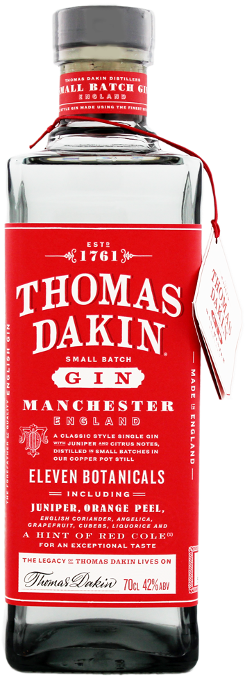 THOMAS DAKIN Gin Cl.70 42%