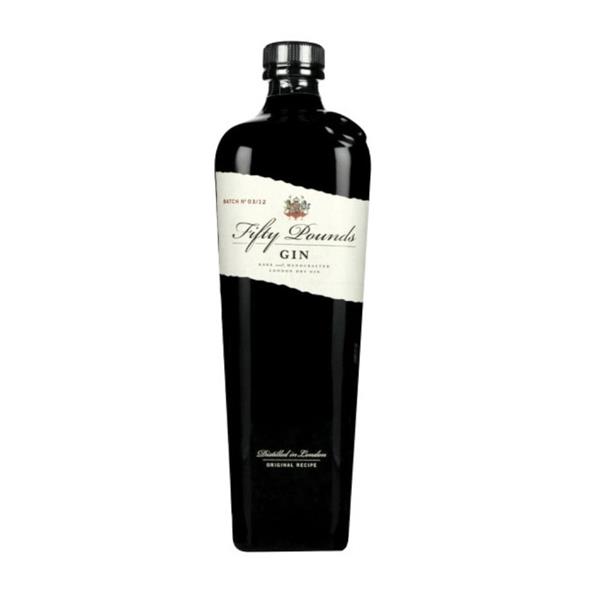 FIFTY POUNDS Gin Cl.70