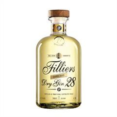 FILLIERS Gin 28 Barrel Aged 43.7% cl.50