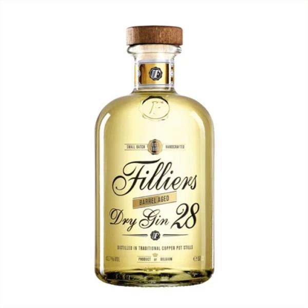 FILLIERS Gin 28 Barrel Aged 43.7% cl.50