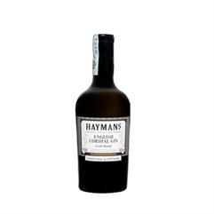HAYMAN'S English Cordial Gin CASK RESTED cl.50