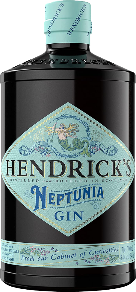 HENDRICK'S Gin NEPTUNIA Limited Edition 43.4% cl.70