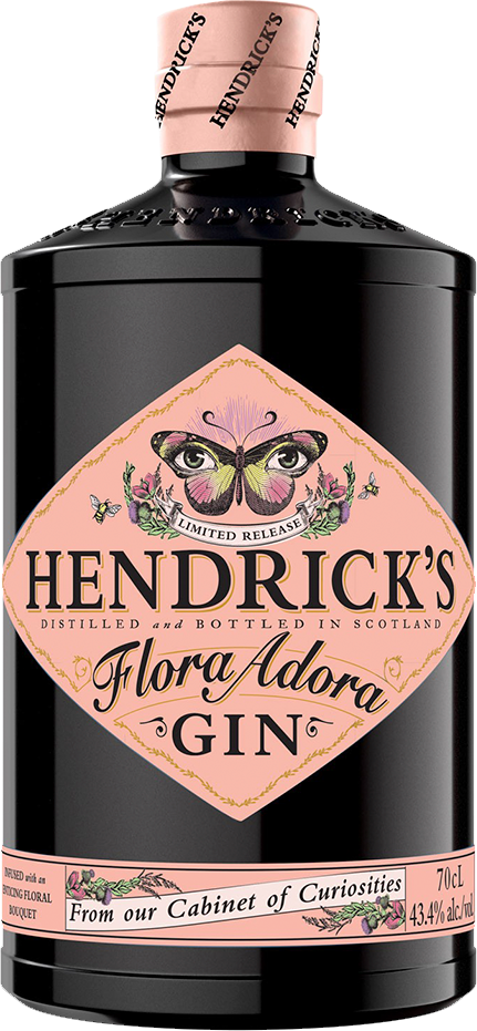 HENDRICK'S Gin FLORA ADORA Limited Edition 43.4% cl.70