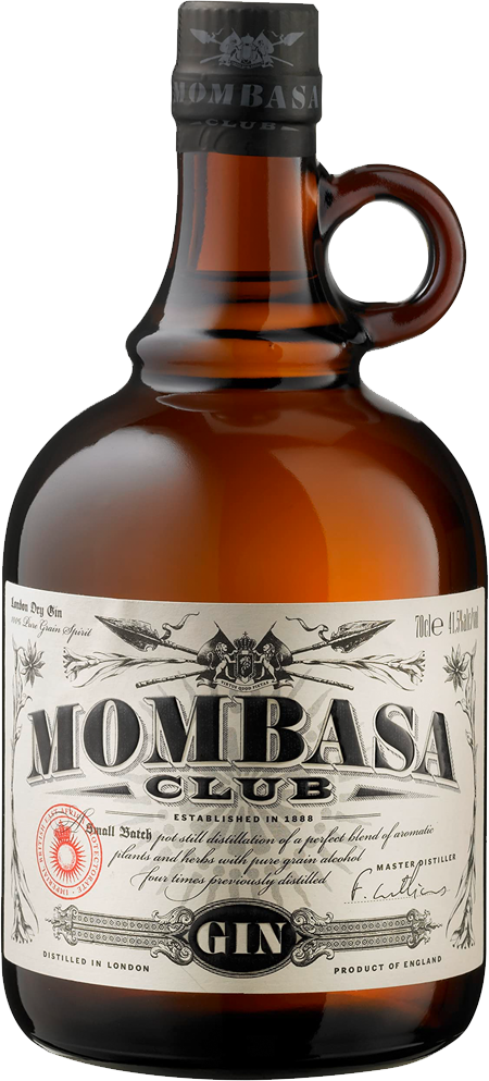 MOMBASA Dry Gin  Cl.70