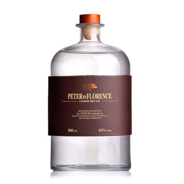 PETER IN FLORENCE Gin London Dry 43° cl.50