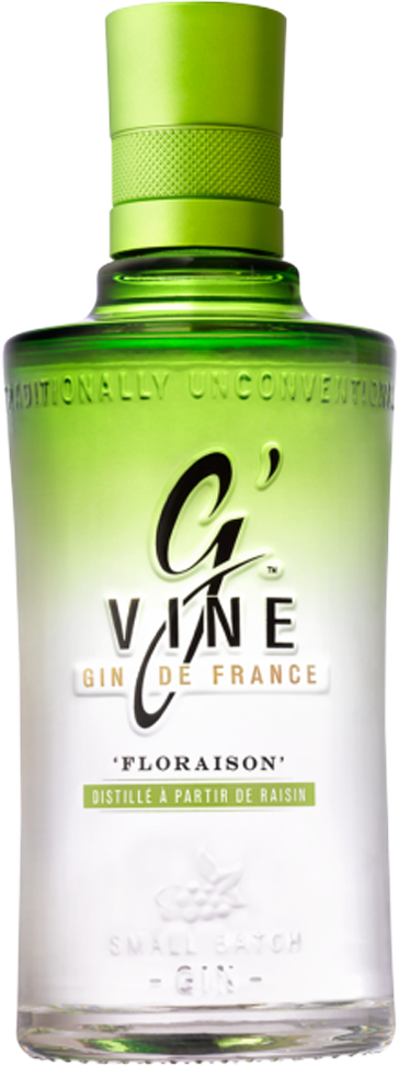 G-VINE Gin Floraison Cl.70 40%