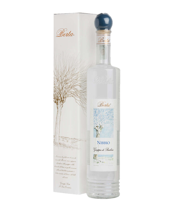 BERTA Grappa NIBBIO Astuccio 40°Cl.70