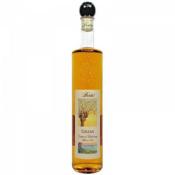 BERTA Grappa GIULIA INVECCHIATA 40° Cl.70