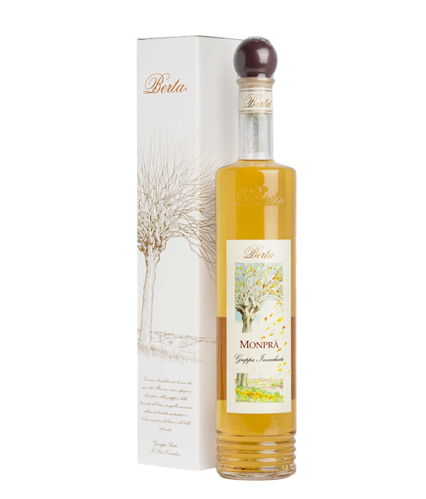 BERTA Grappa MONPRA' INVECCHIATA 40° Cl.70