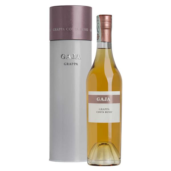 GAJA Grappa COSTA RUSSI Astuccio Cl.50