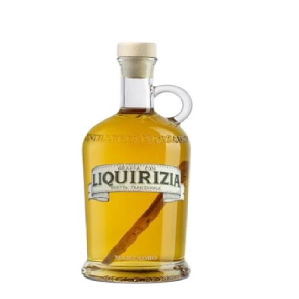 MARZADRO Grappa alla Liquirizia Cl.50