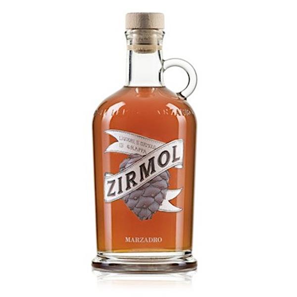 MARZADRO Grappa Infusione ZIRMOL 30% cl.50