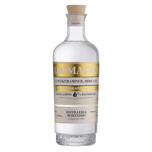 MARZADRO Grappa Bivitigno AROMATICA Cl.70 41%