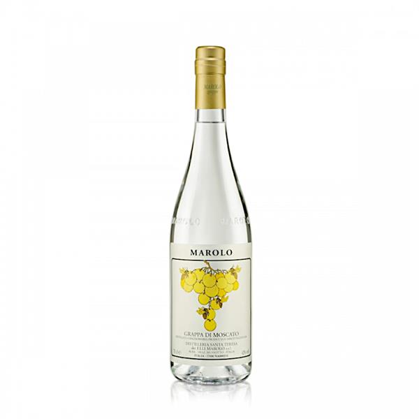 MAROLO Grappa Moscato 42° cl.70