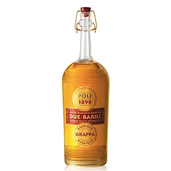 JACOPO POLI Grappa Invecchiata DUE BARILI Cl. 70