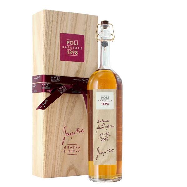 JACOPO POLI Grappa BARRIQUE Solera di Famiglia '98 cl.70